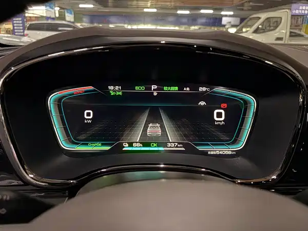 BYD Han 2021, фото 17