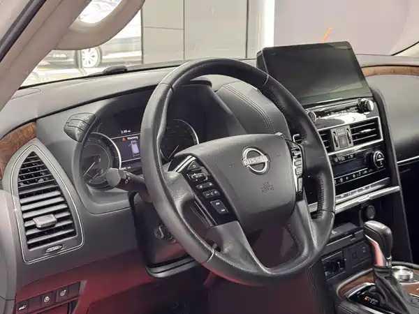 Nissan Patrol 2023, фото 12