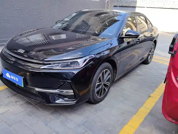 Geely Galaxy A7 2025