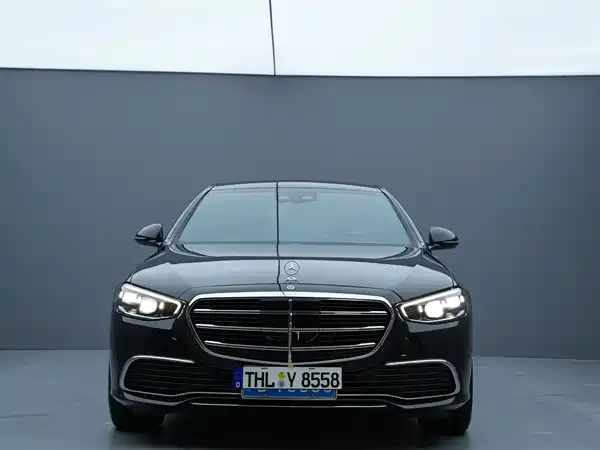 Mercedes-Benz S-Class 2022, фото 4