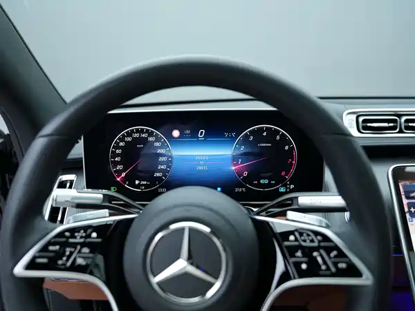 Mercedes-Benz S-Class 2022, фото 11