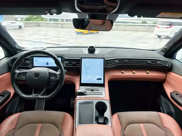 NIO EC6 2020, фото 9