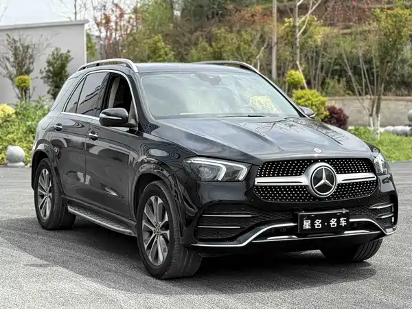 Mercedes-Benz GLE 2022, фото 3