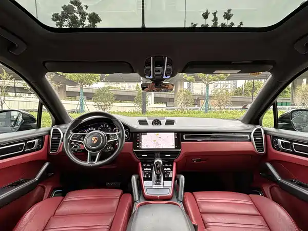 Porsche Cayenne 2022, фото 6