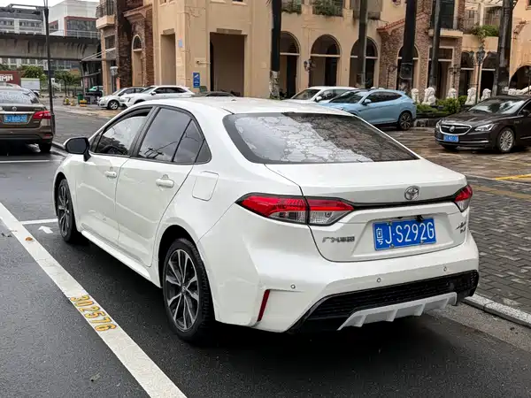 Toyota Levin 2021, фото 6