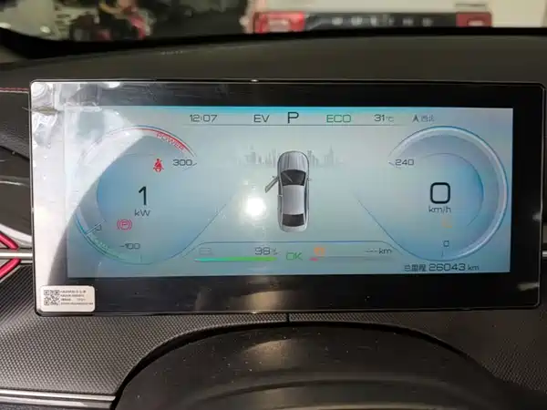 BYD Destroyer 05 2022, фото 11