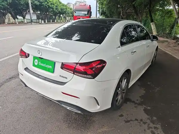 Mercedes-Benz A-Class 2021, фото 6