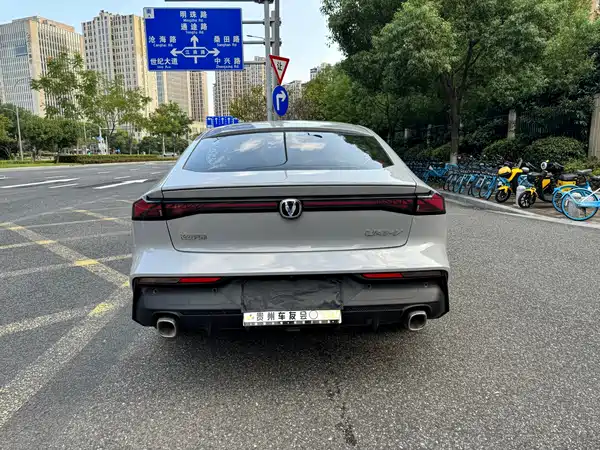 Changan UNI-V 2022, фото 13