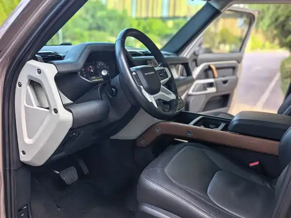 Land Rover Defender 2022, фото 7