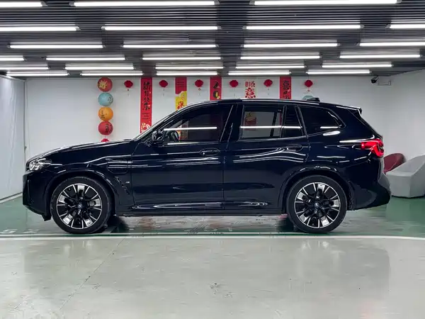 BMW iX3 2022, фото 4