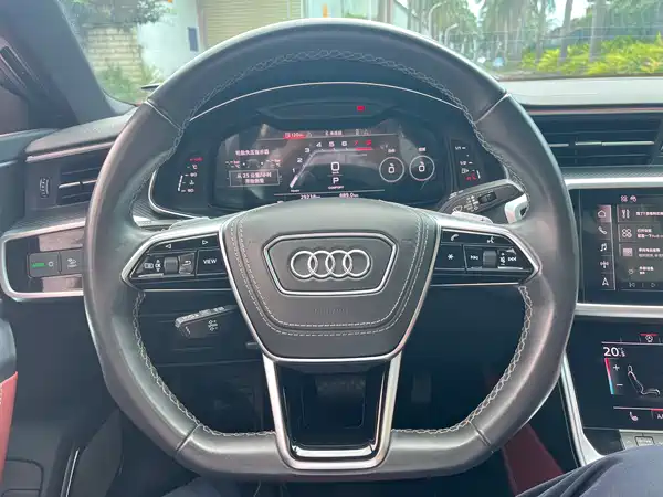 Audi A7L 2024, фото 13