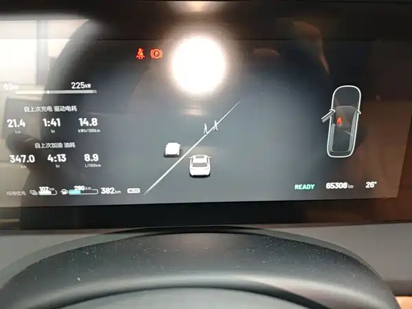 Li Auto ONE 2021, фото 11