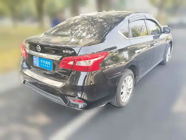 Nissan Sylphy 2022, фото 2