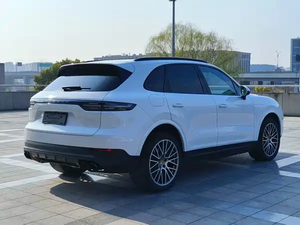 Porsche Cayenne 2023, фото 5