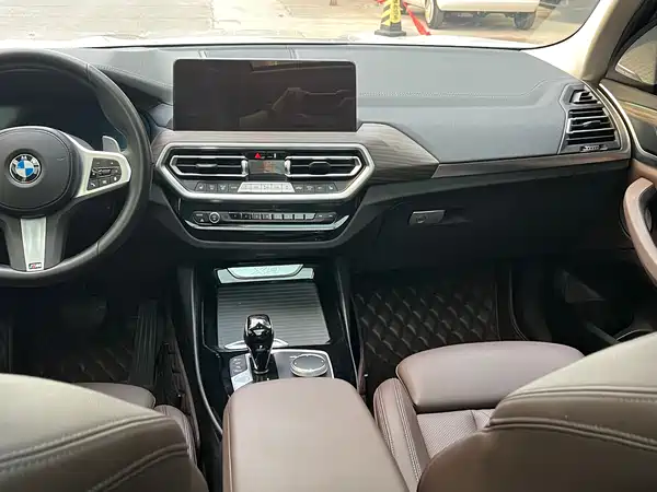 BMW X3 2022, фото 12