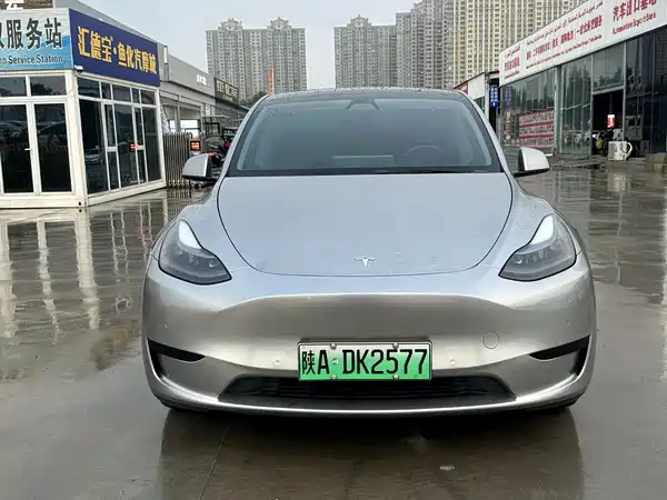 Tesla Model Y 2022, фото 2