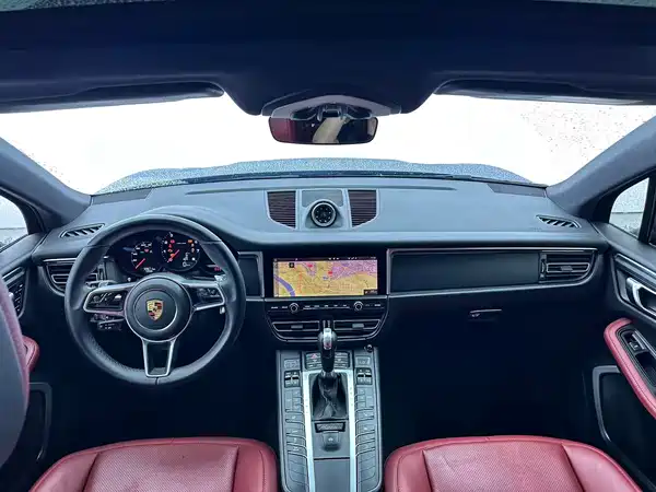 Porsche Macan 2021, фото 19