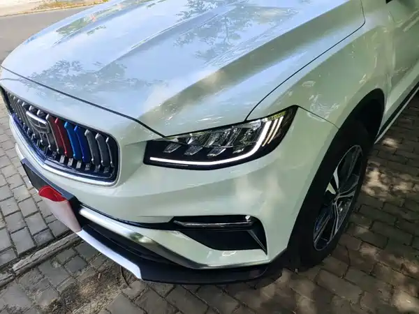 Geely Boyue 2022, фото 23