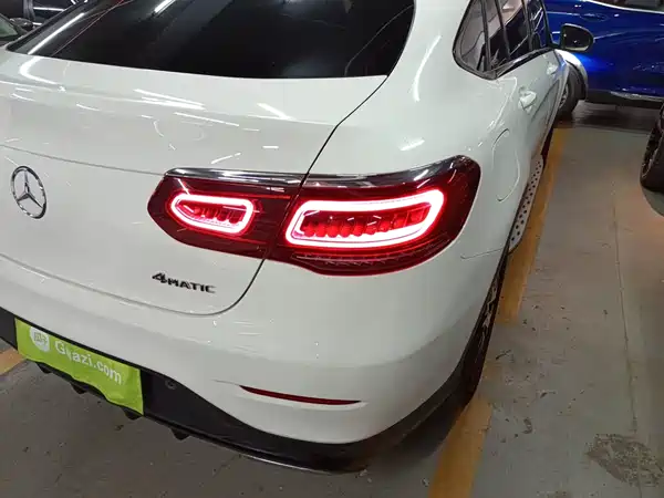 Mercedes-Benz GLC Coupe 2022, фото 8