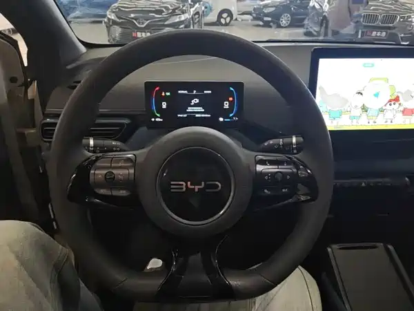 BYD Seagull 2024, фото 10