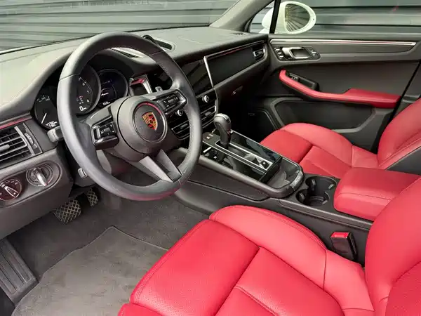 Porsche Macan 2022, фото 7