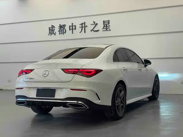 Mercedes-Benz CLA 2022, фото 4