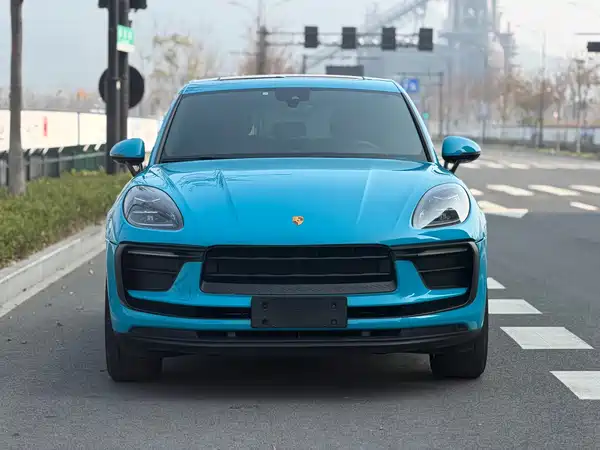 Porsche Macan 2022, фото 2