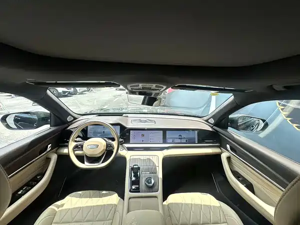Geely Monjaro 2025, фото 7