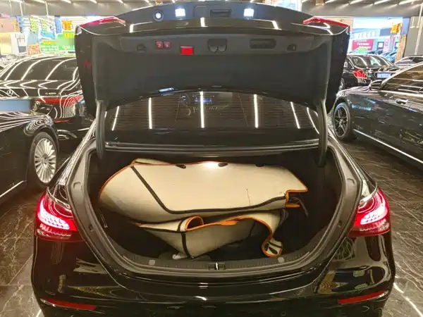 Mercedes-Benz E-Class 2022, фото 18