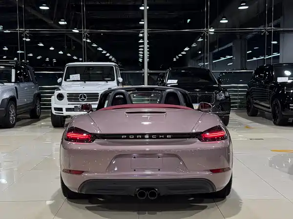 Porsche 718 2022, фото 20