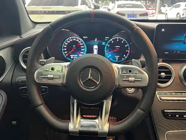 Mercedes-Benz GLC Coupe AMG 2022, фото 7