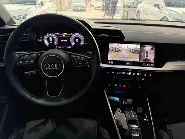 Audi A3 2024, фото 8