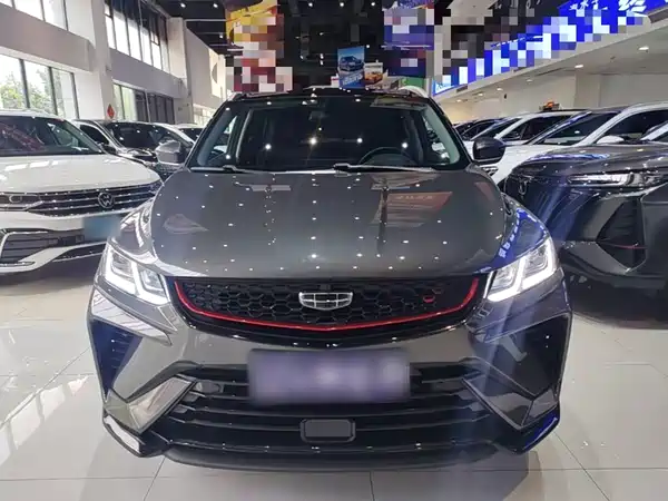 Geely Coolray 2021, фото 2