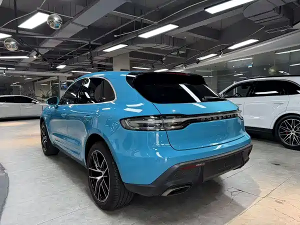 Porsche Macan 2022, фото 7