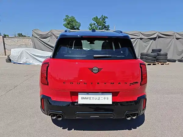 MINI JCW COUNTRYMAN 2024, фото 4