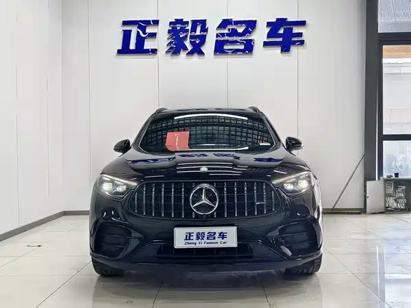 Mercedes-Benz GLC AMG 2024, фото 2