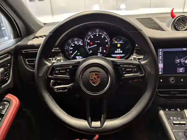 Porsche Macan 2023, фото 4