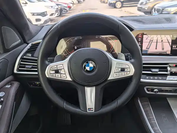 BMW X5 2022, фото 21