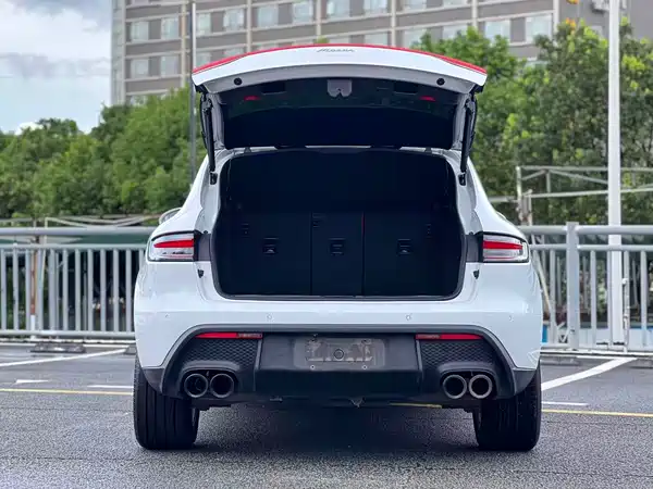 Porsche Macan 2022, фото 8