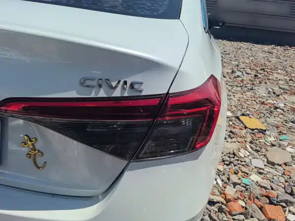 Honda Civic 2022, фото 7