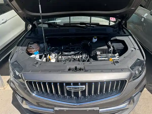 Geely Boyue 2022, фото 20
