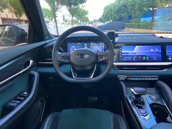 Geely Monjaro 2021, фото 17