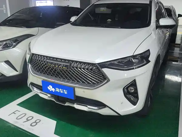 Haval F7 2021, фото 2