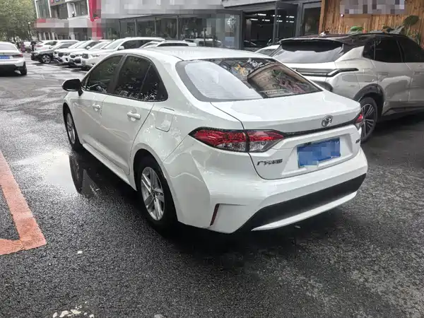 Toyota Levin 2022, фото 5