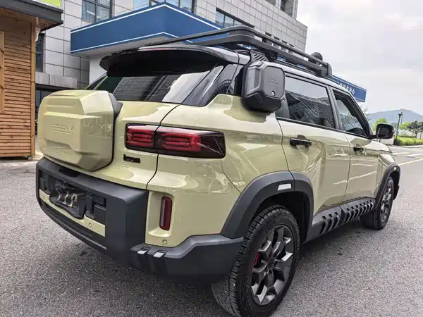 Geely Cowboy 2025, фото 9