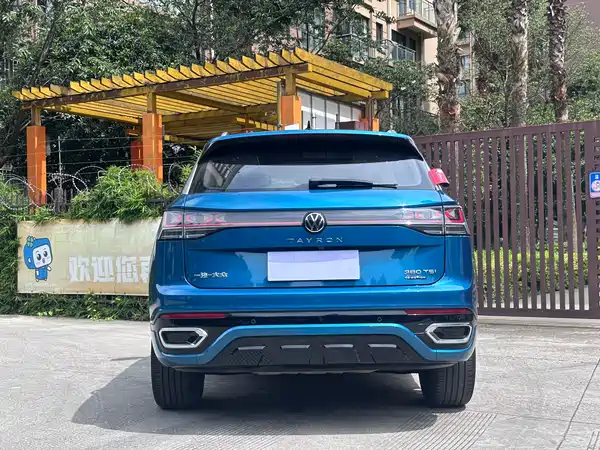 Volkswagen Tayron 2023, фото 16