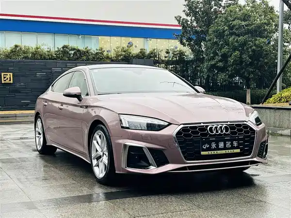 Audi A5 2024, фото 3