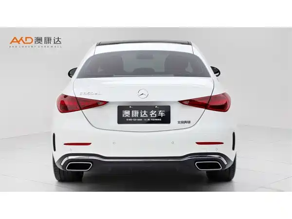 Mercedes-Benz C-Class PHEV 2023, фото 4