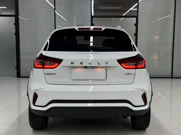 Geely Vision X3 2021, фото 20