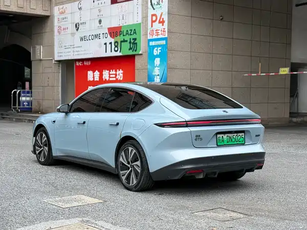NIO ET5 2022, фото 7